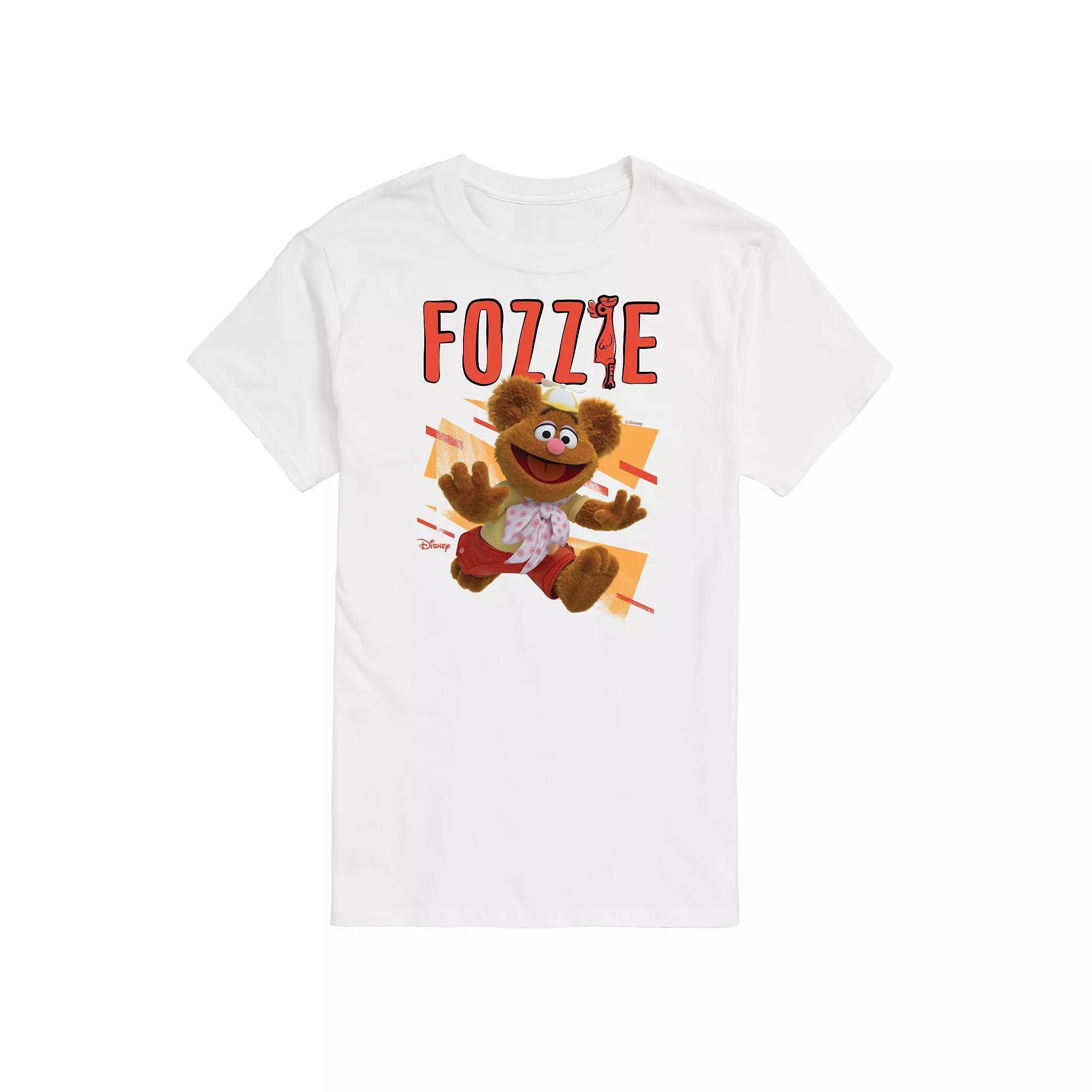 Disney's Muppet Babies Baby Fozzie Men's Graphic Tee, Size: Large, Beige Product Image