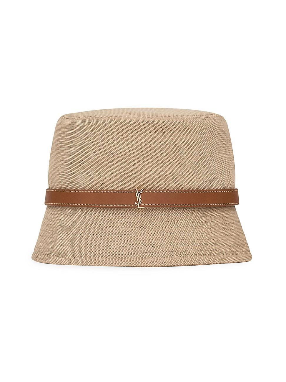 Womens Cassandre Bucket Hat in Canvas Product Image