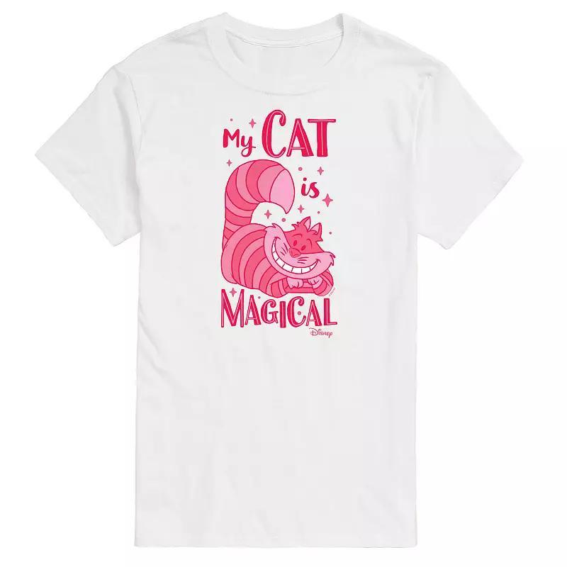 Disney's Cats & Dogs Big & Tall My Cat Is Magical Graphic Tee, Men's, Size: 6XB, Blue Product Image