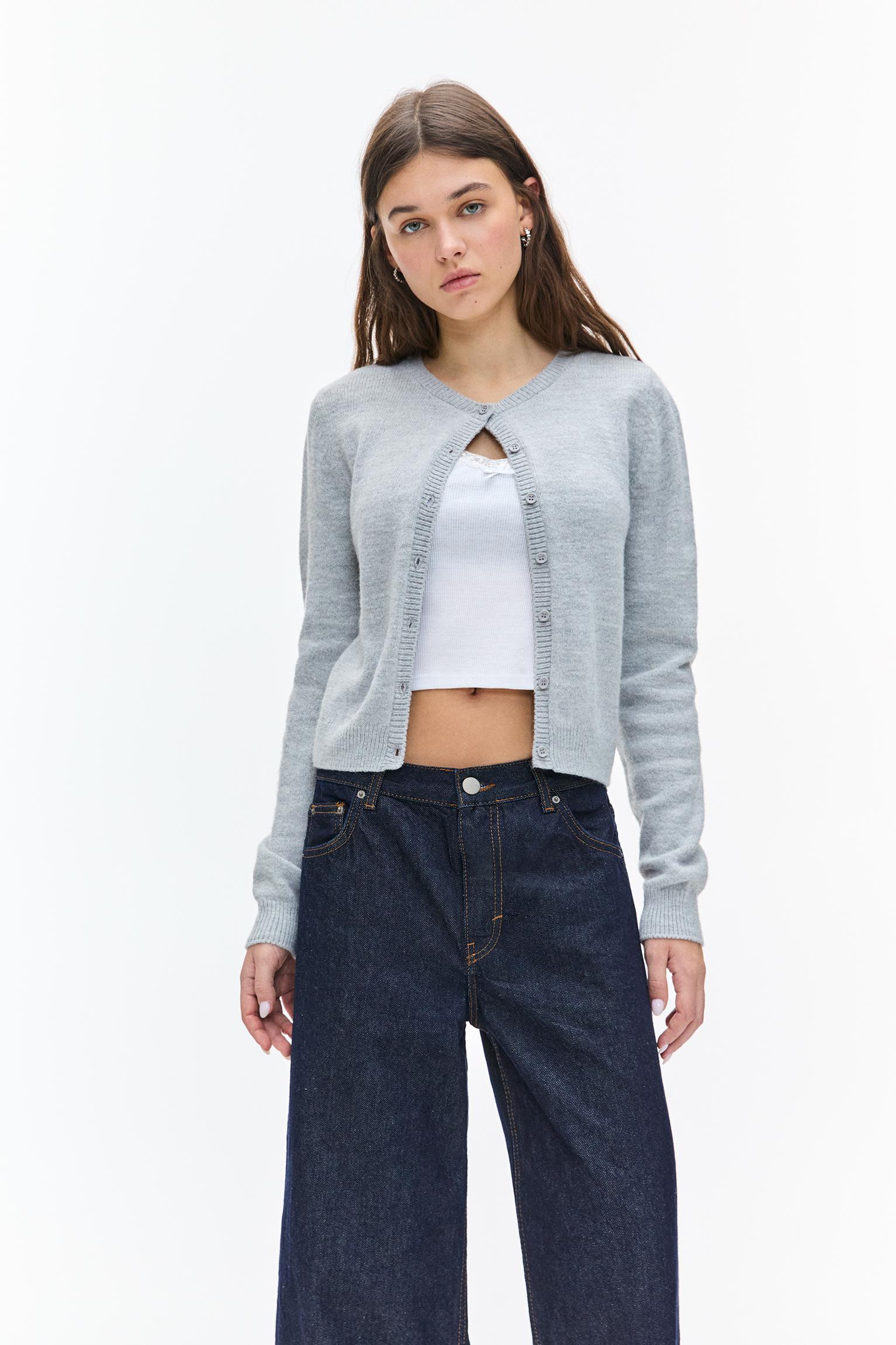 Buttoned cardigan Product Image