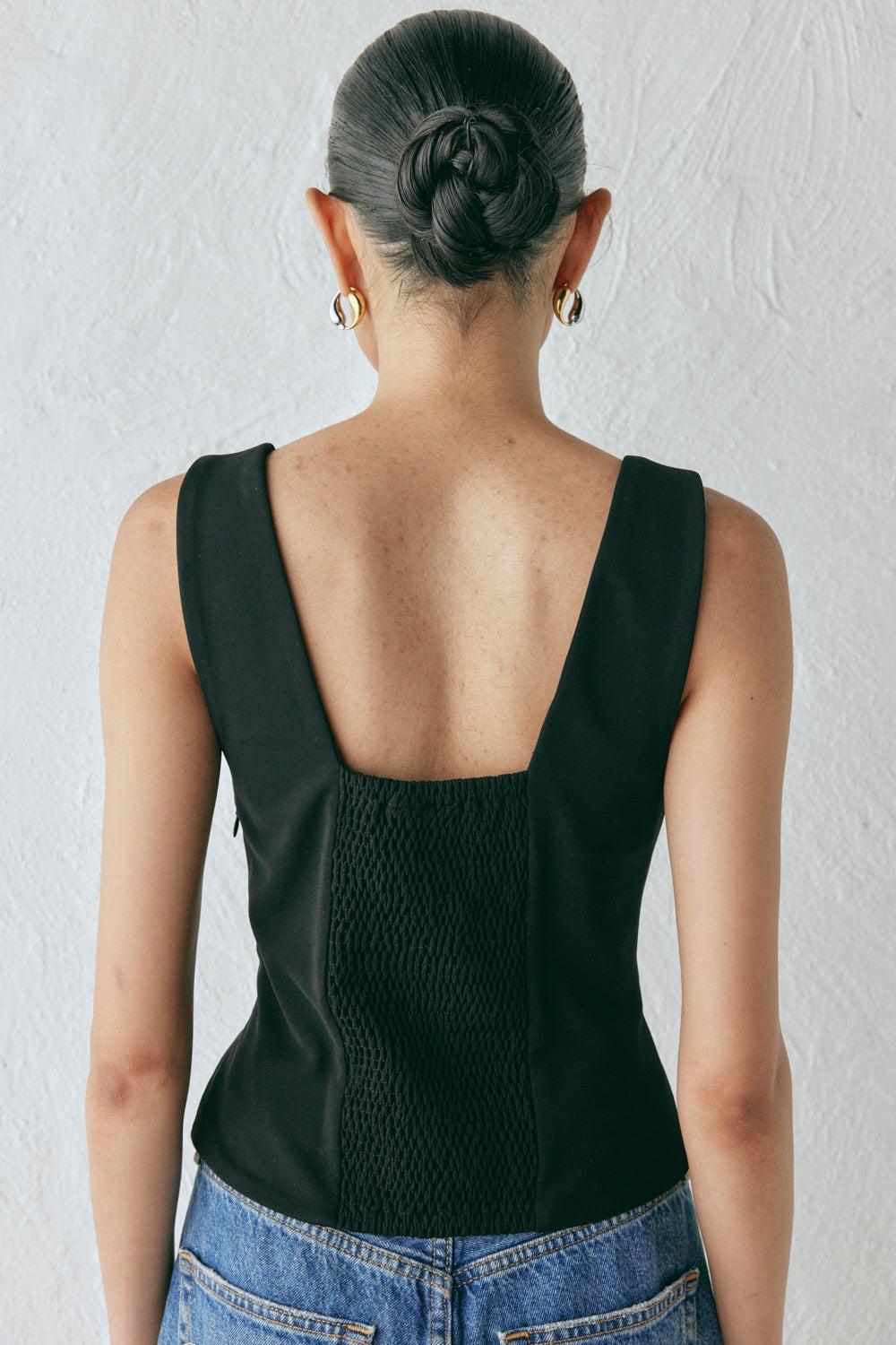 Elena Top Black Product Image