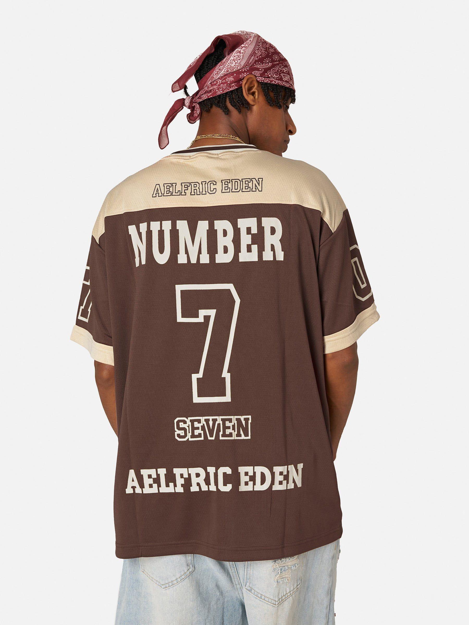 Aelfric Eden Contrast Color Soccer Jersey Product Image