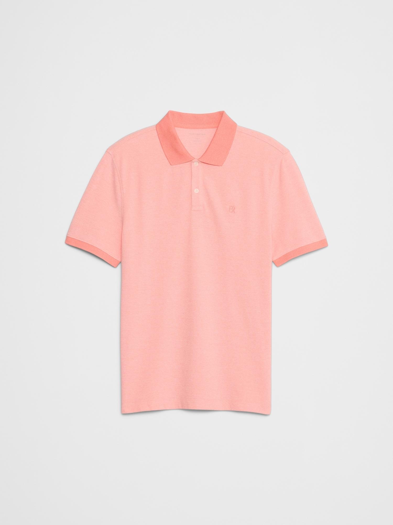 Slim Cotton Pique Polo Product Image