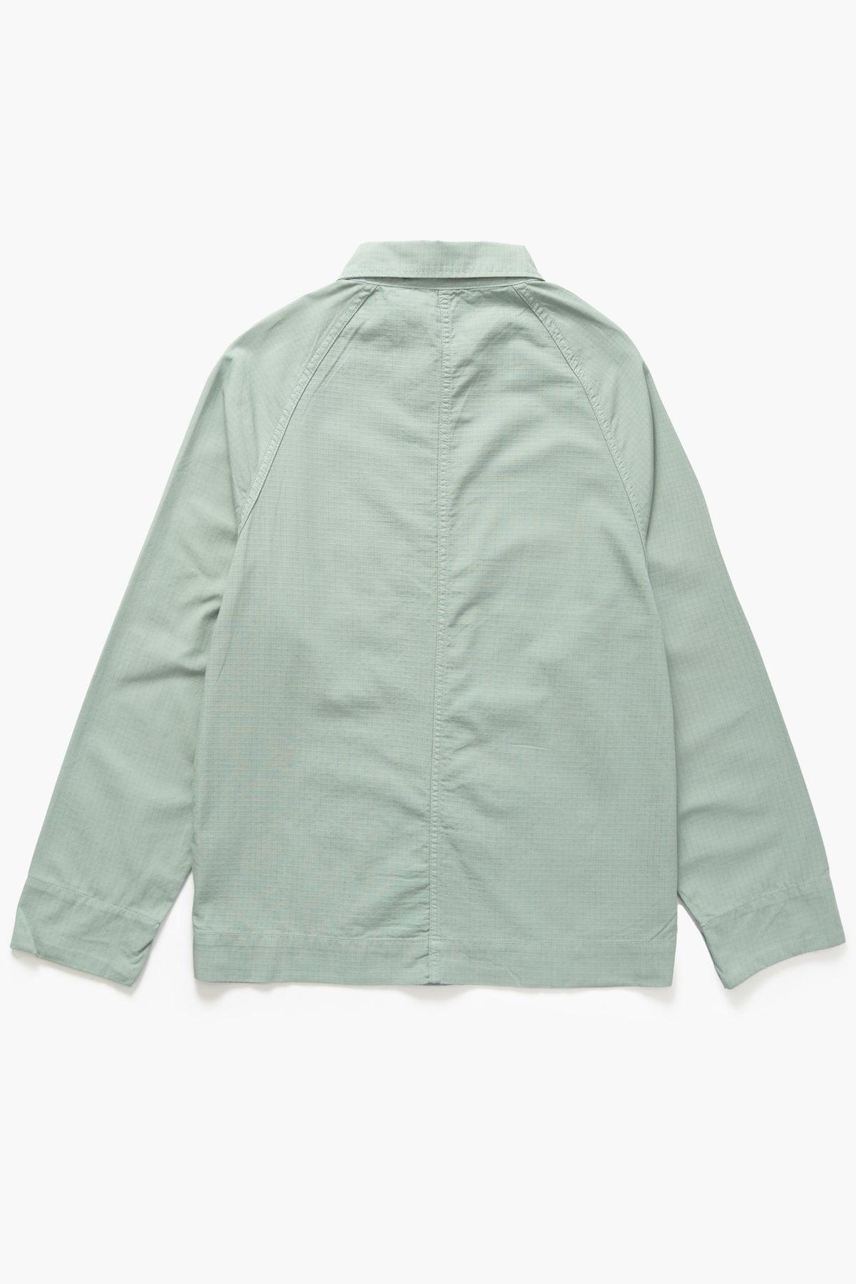 Ripstop Front Of House Jacket - Sage Product Image