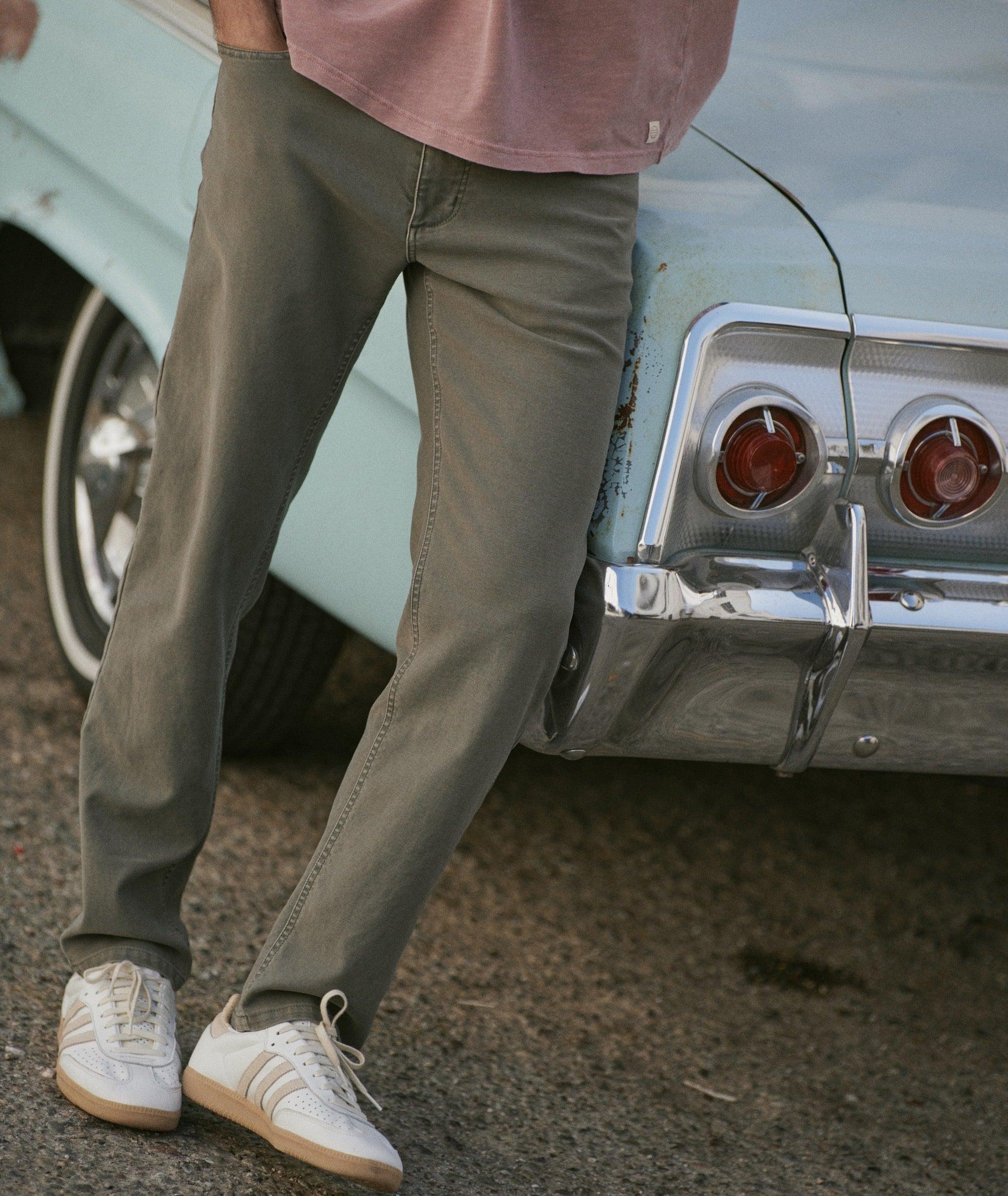 Saturday Athletic Fit Twill Chino Product Image