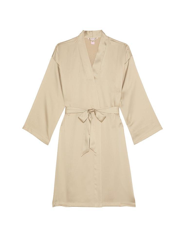 Satin Midi Robe Product Image