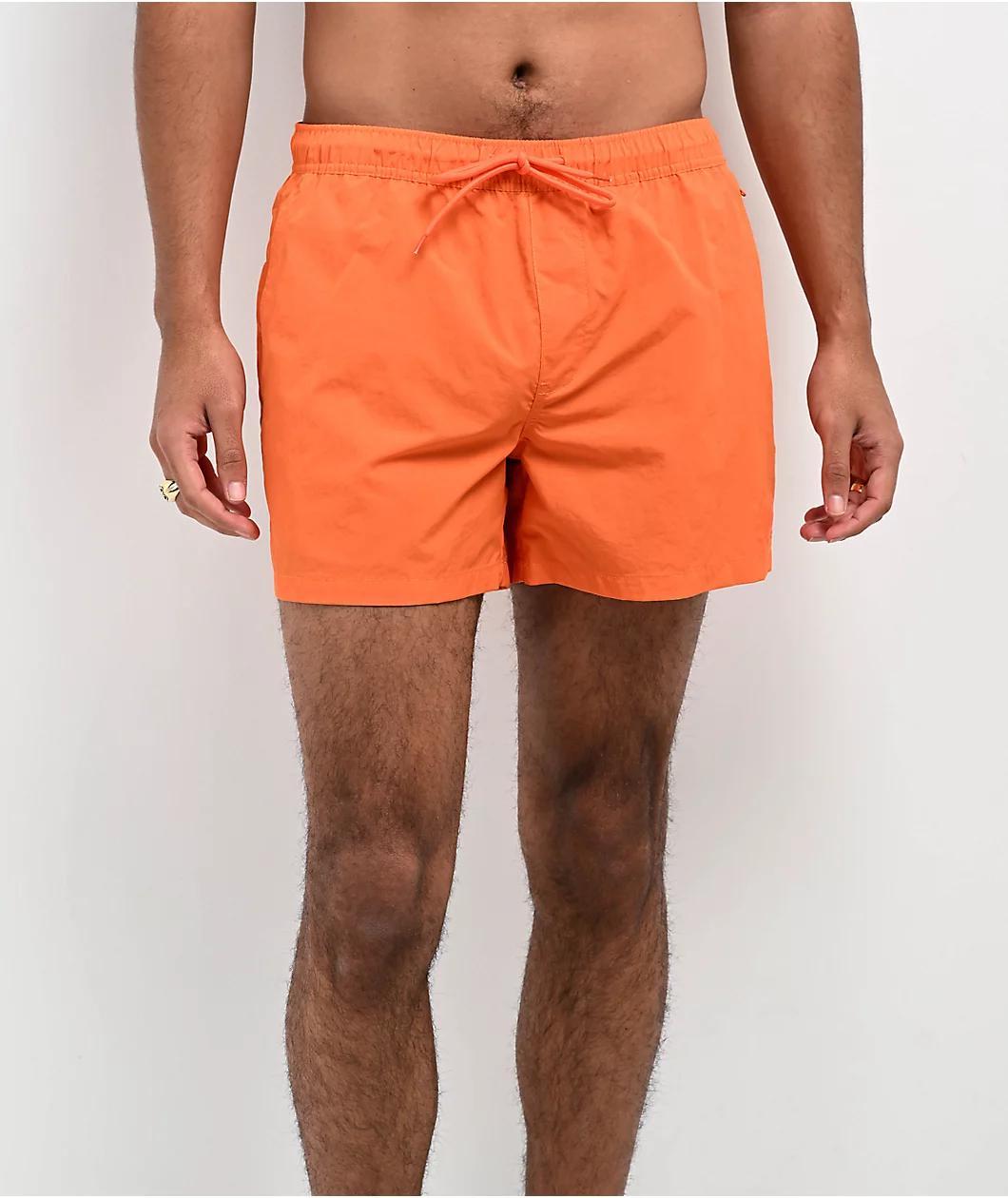 Empyre Ollie Orange Board Shorts Product Image