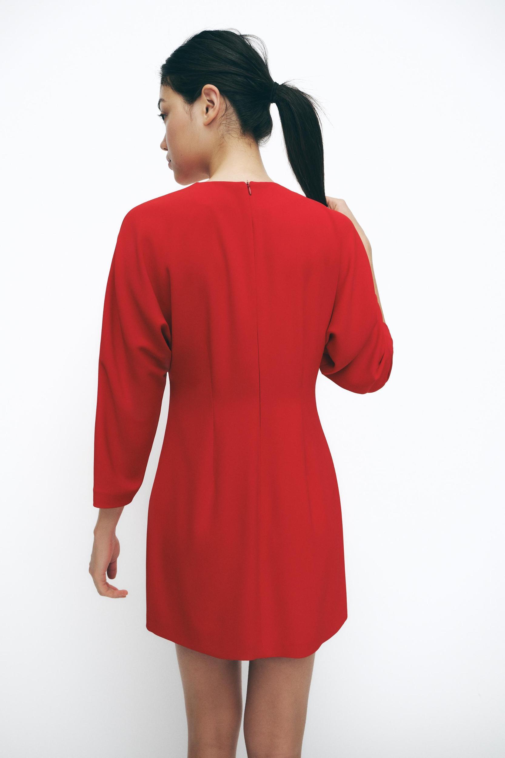 CREPE MINI DRESS Product Image