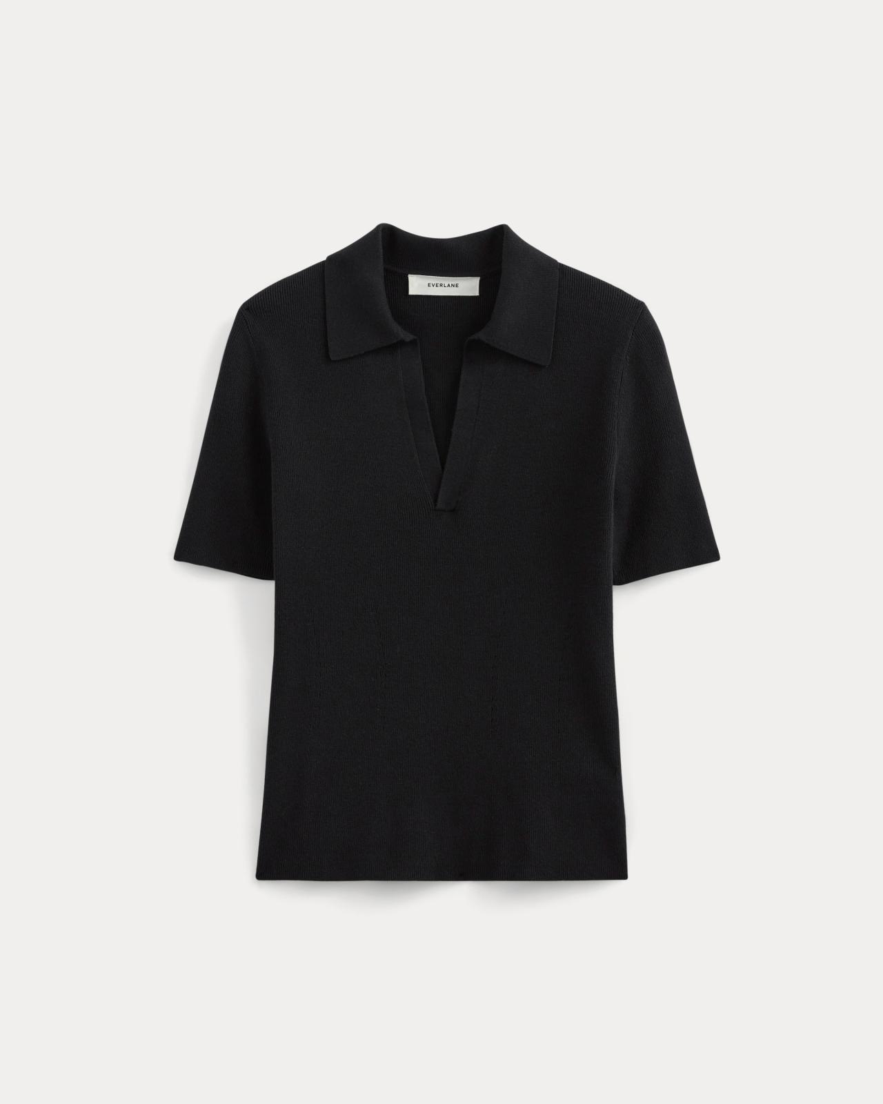Womens Knit Polo Shirt by Everlane Product Image