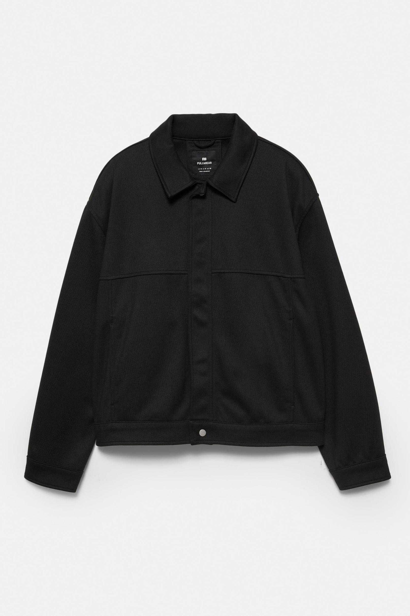 Textured jacket Product Image