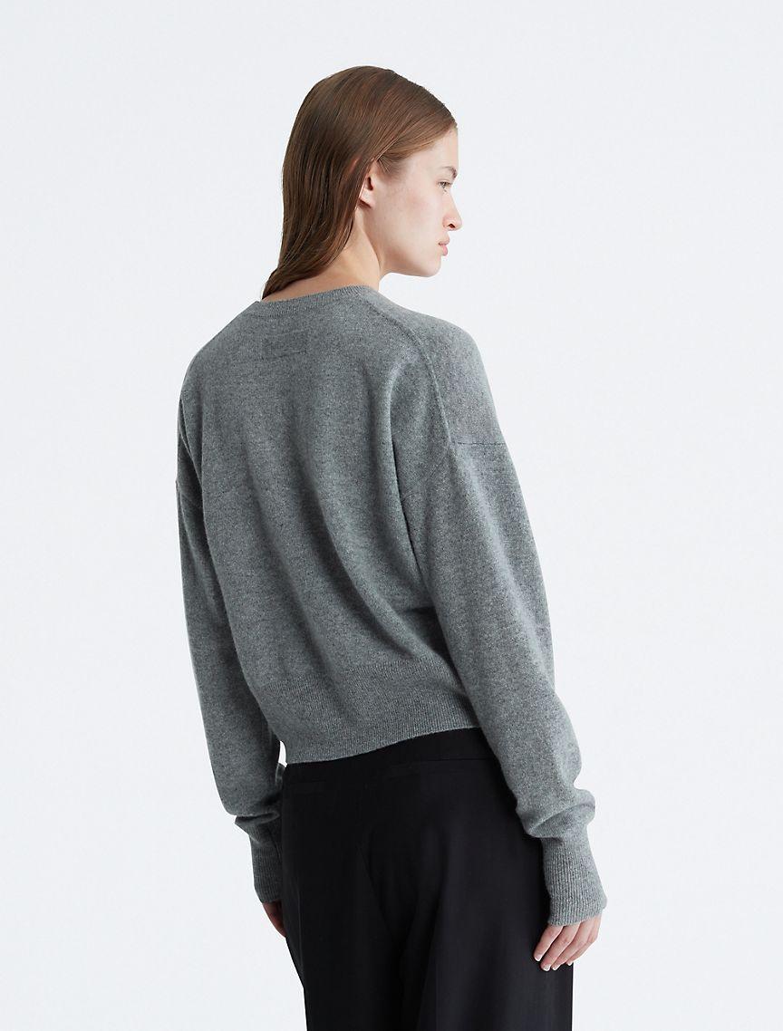 Cashmere Crewneck Sweater Product Image