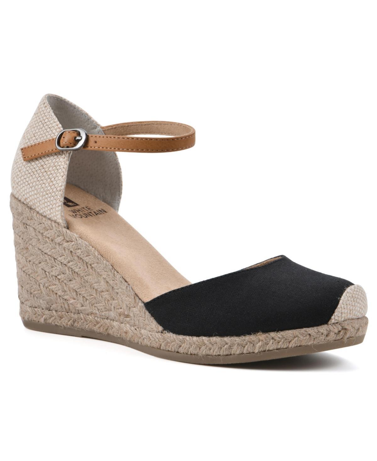 Mountain Mamba (Natural/Fabric) Women's Wedge Shoes Product Image