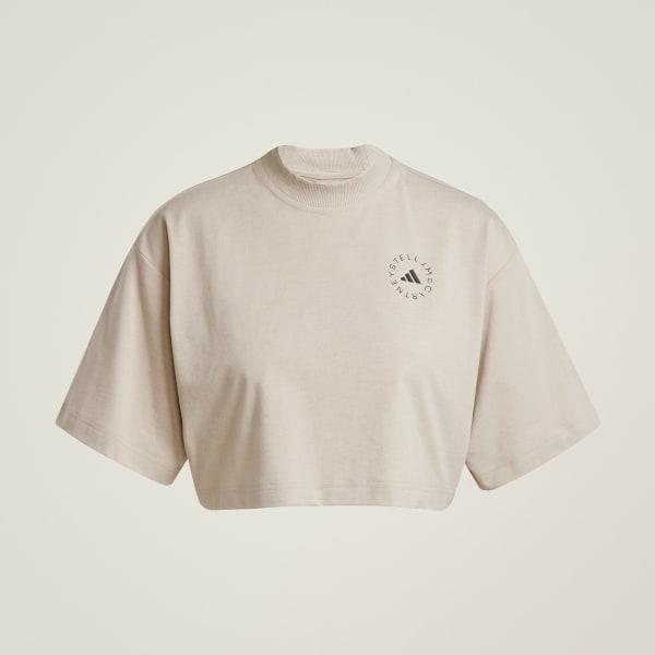 adidas by Stella McCartney Crop Tee Product Image