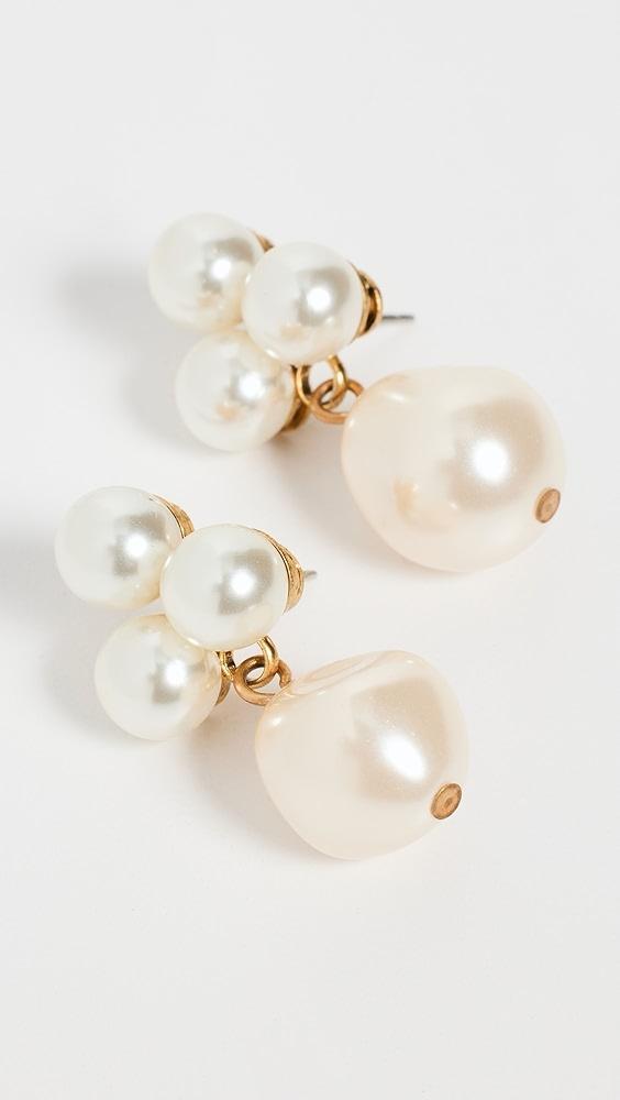 Jennifer Behr Grand Perla Earrings | Shopbop Product Image