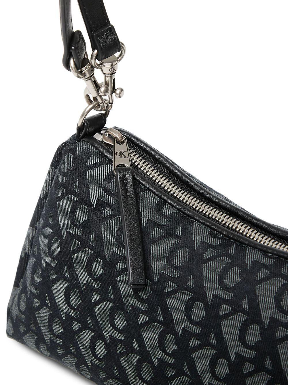 monogram-pattern shoulder bag Product Image