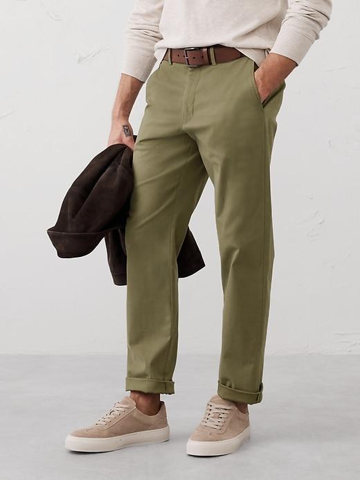 Slim-Straight Lived-In Chino Product Image