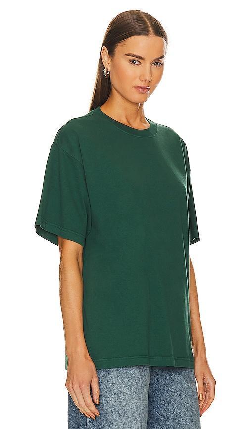 WAO The Relaxed Tee Green. (also in L, M, S, XS). Product Image