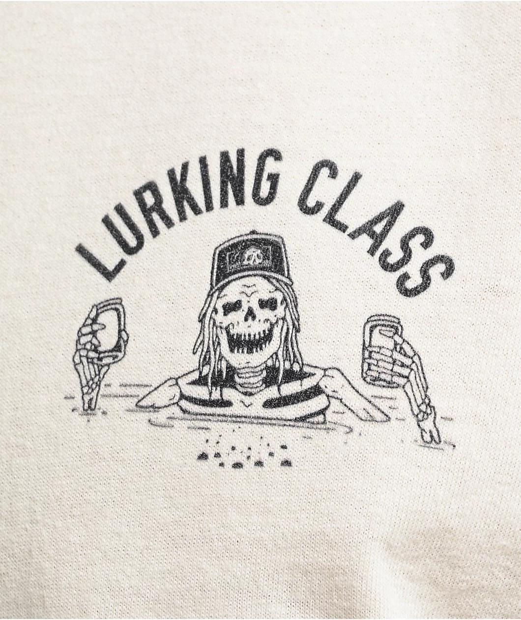 Lurking Class by Sketchy Tank Living The Dream Cream T-Shirt Product Image