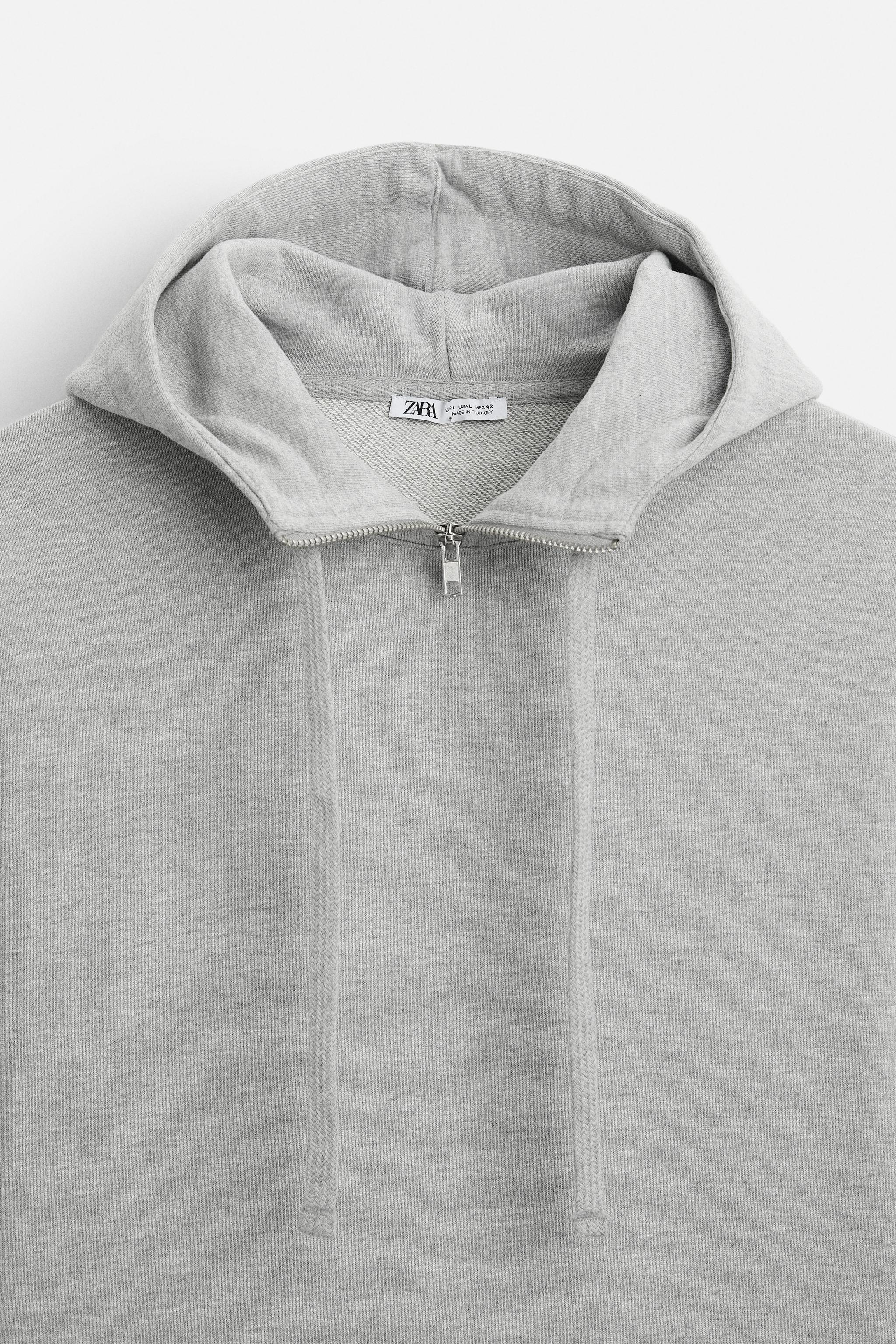 ZIP HOODIE SWEATSHIRT Product Image