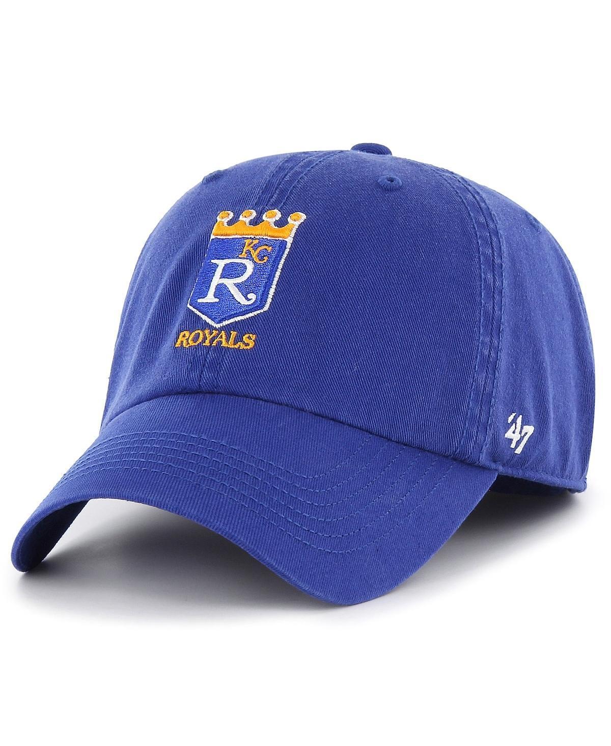 Mens 47 Royal Kansas City Royals Cooperstown Collection Franchise Fitted Hat Product Image