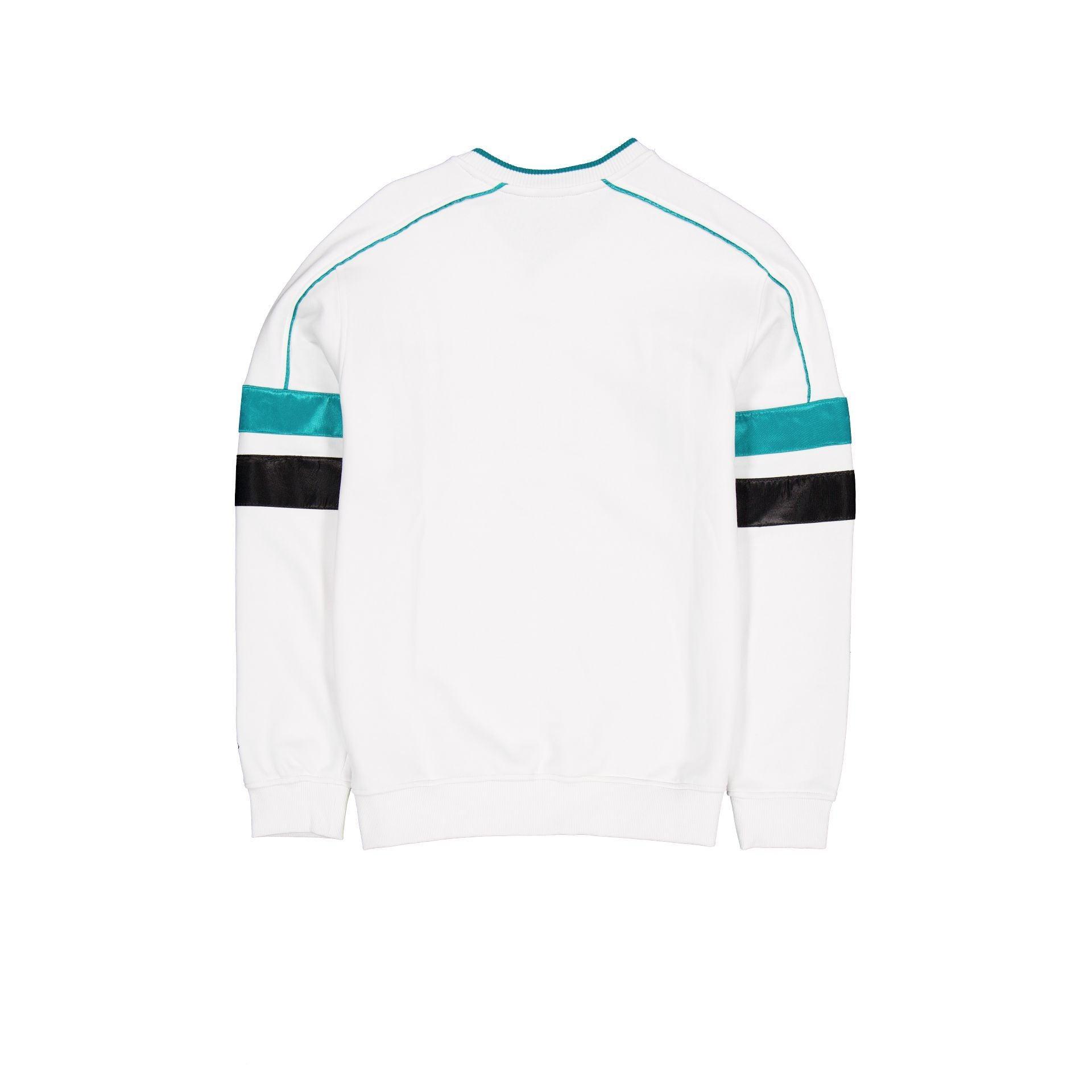 Miami Dolphins Sport Classics White Crewneck Male Product Image