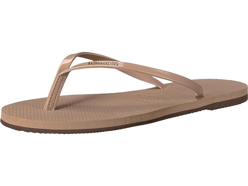 Havaianas You Metallic Flip Flops Product Image