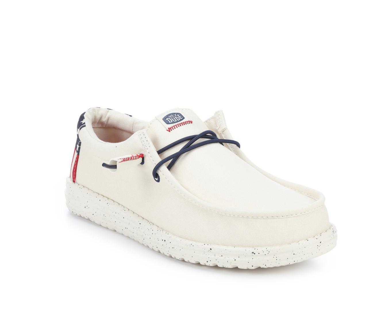 Men's HEYDUDE Wally Americana Casual Shoes Product Image