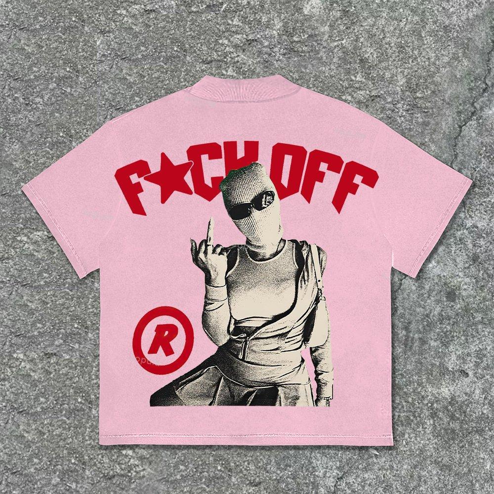 Sopula Studio Vintage Y2k Street Graphic Print Cotton T-Shirt Product Image