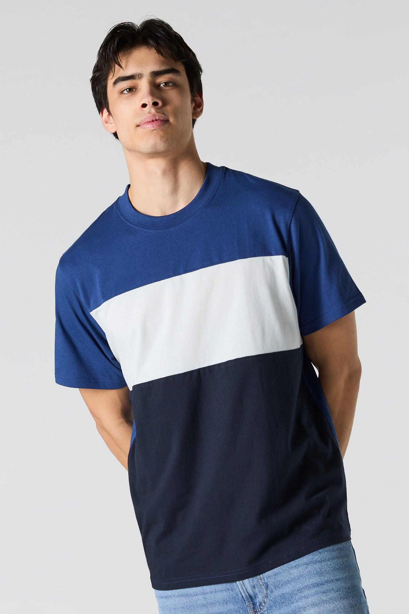 Colourblock T-Shirt Male Product Image