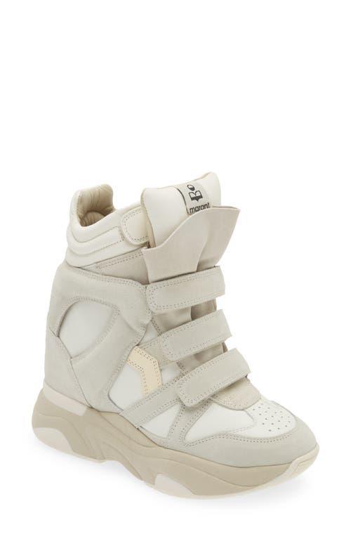 Womens Balskee 50MM High-Top Wedge Sneakers Product Image