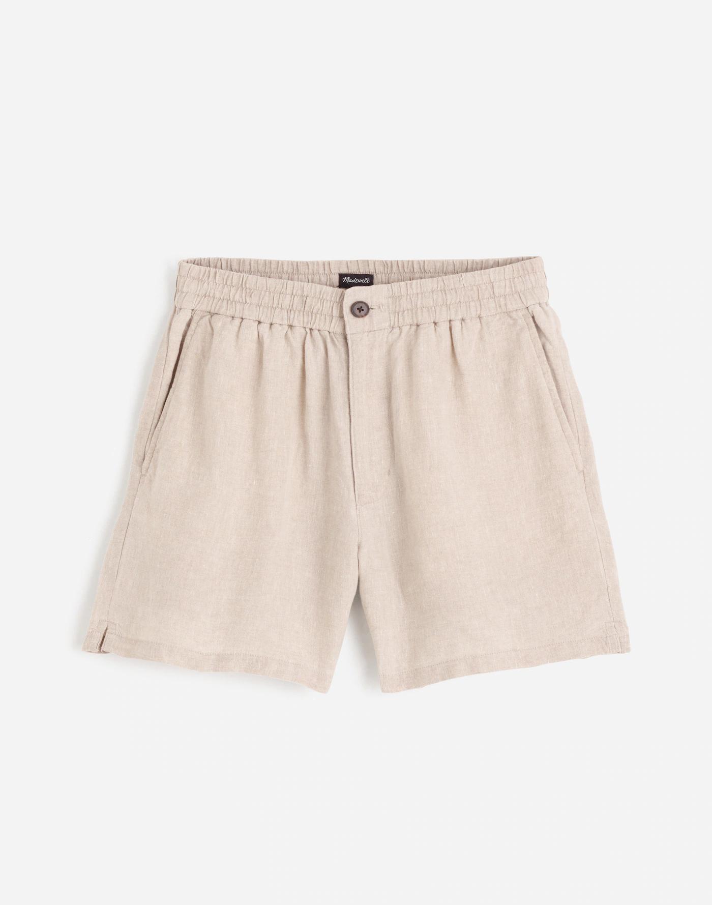 Everywear Short in Linen Product Image