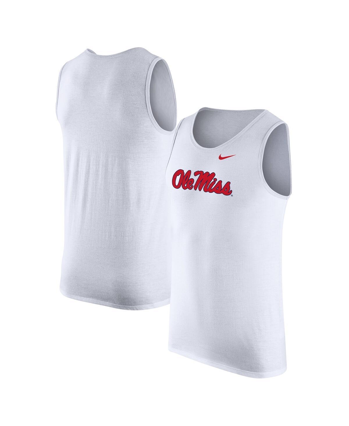 Mens Nike Ole Miss Rebels Tank Top Product Image