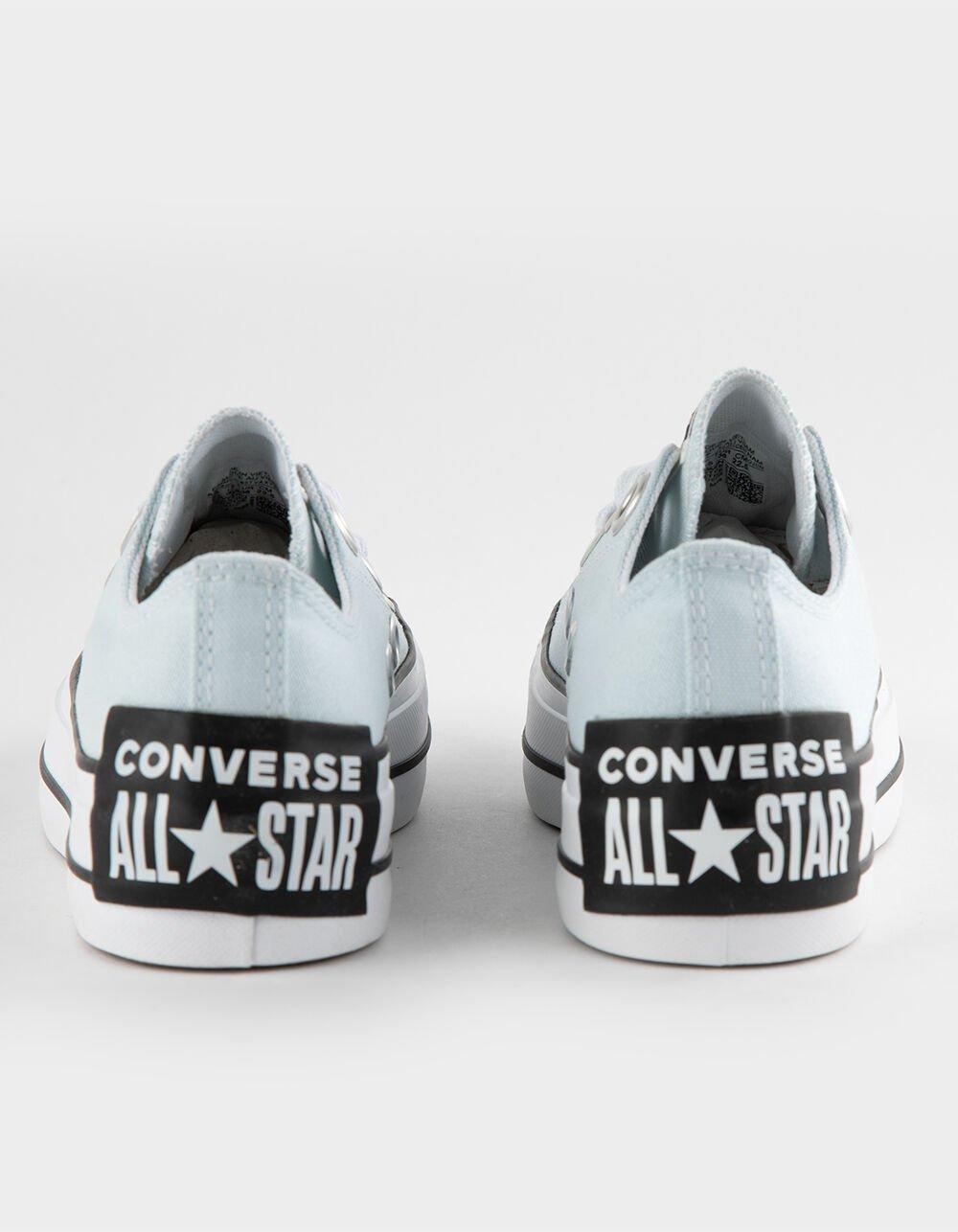 CONVERSE Chuck Taylor All Star Lift Sketch Womens Platform Shoes Product Image