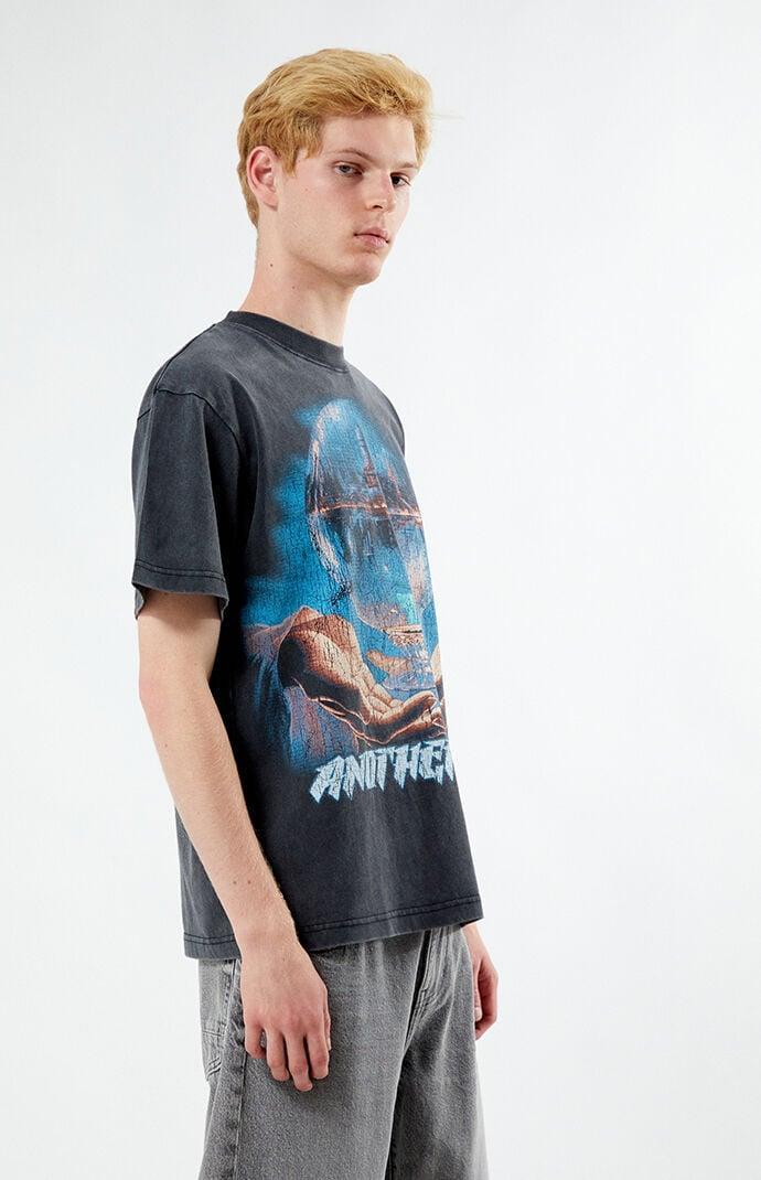 Men's Another World Vintage Oversized T-Shirt Product Image