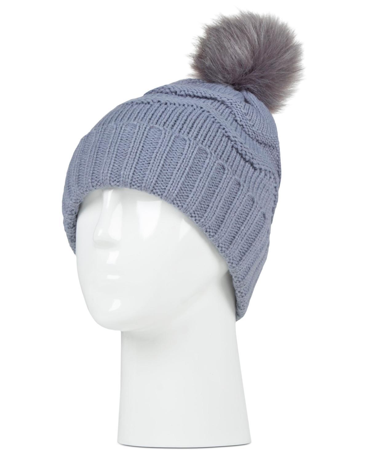 Womens Heat Holders Heatweaver Textured Pom Pom Hat Product Image