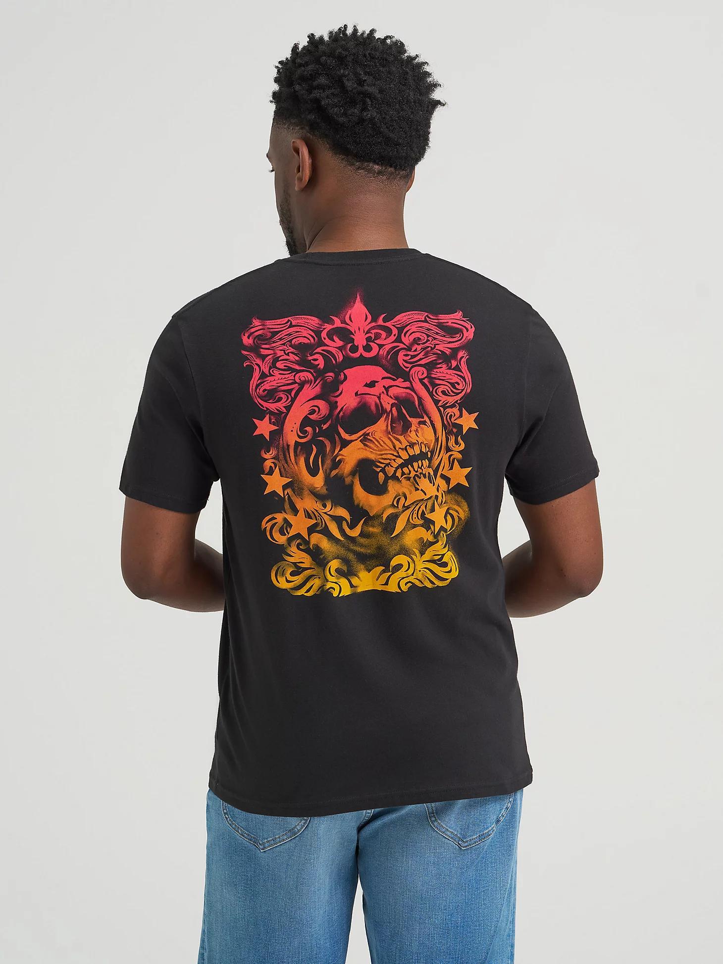 Men's Skull Graphic Tee | Men's Tops & Tees | Lee® Product Image
