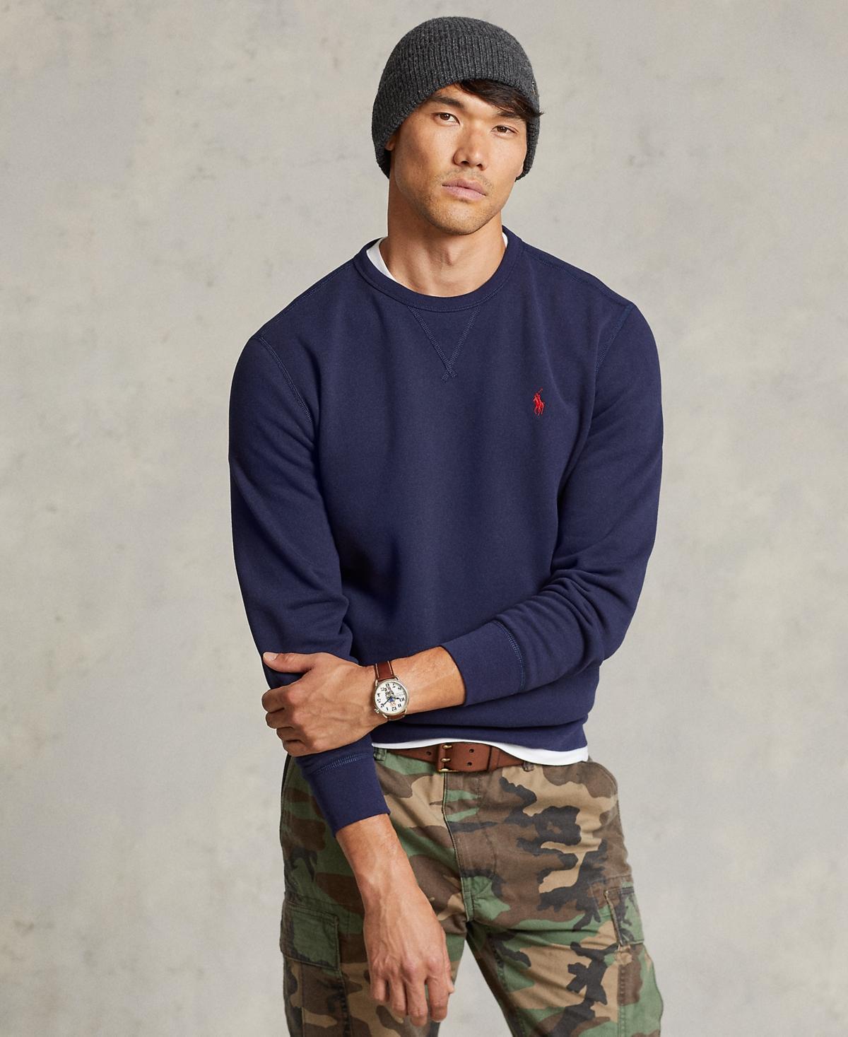 Mens Fleece Crewneck Sweatshirt Product Image