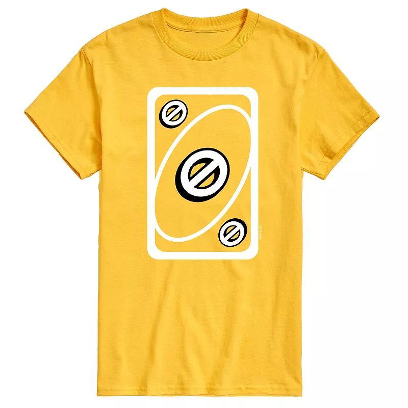 Mens Mattel UNO Skip Card Tee Product Image