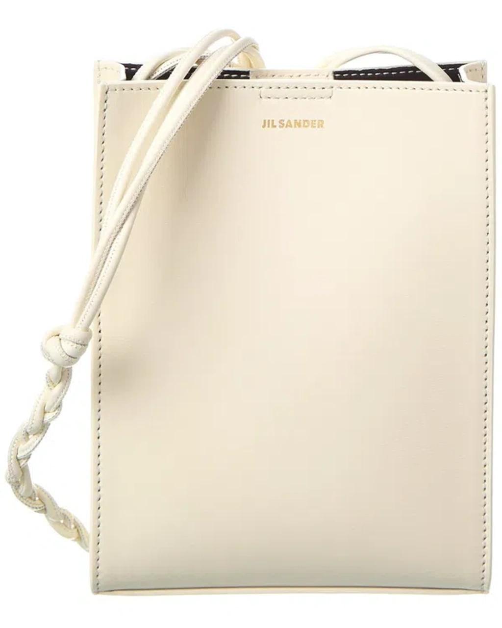 JIL SANDER Tangle Crossbody Bag In Panna Product Image