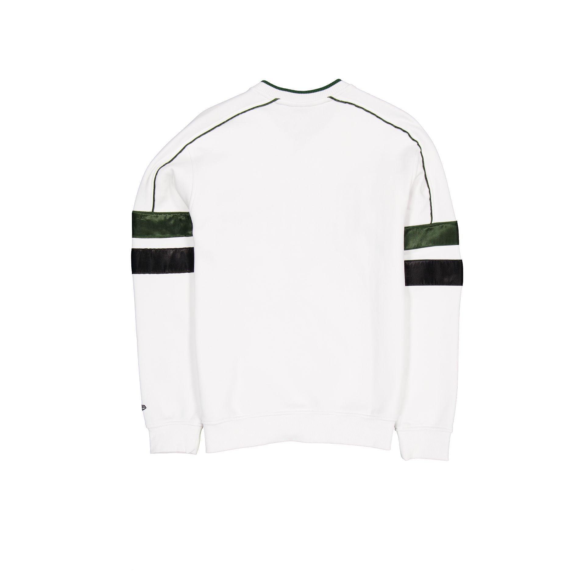 Milwaukee Bucks Sport Classics White Crewneck Male Product Image