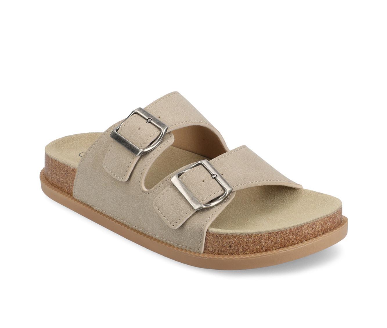 Women's Journee Collection Tula Footbed Sandals Product Image
