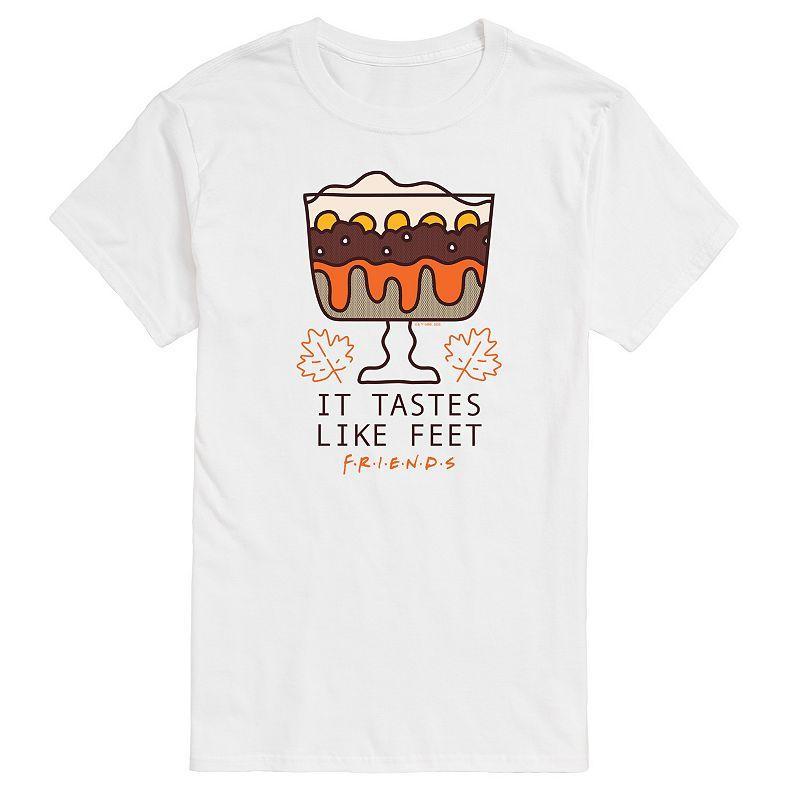 Mens Friends It Tastes Like Feet Graphic Tee Product Image