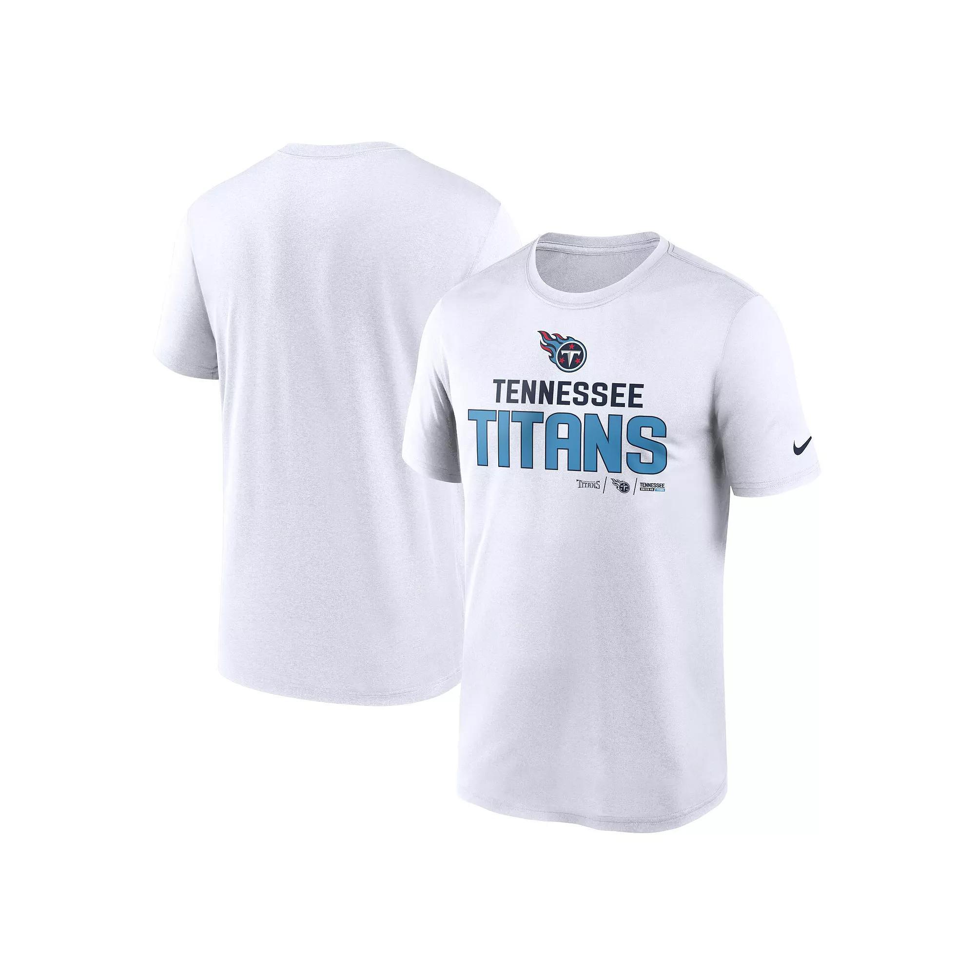 Nike Men's Dri-FIT Community Legend (NFL Tennessee Titans) T-Shirt Product Image