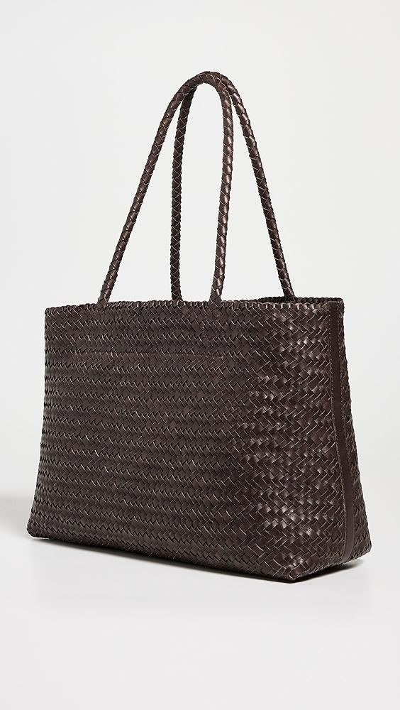 Madewell Transport Early Weekender Woven Tote | Shopbop Product Image