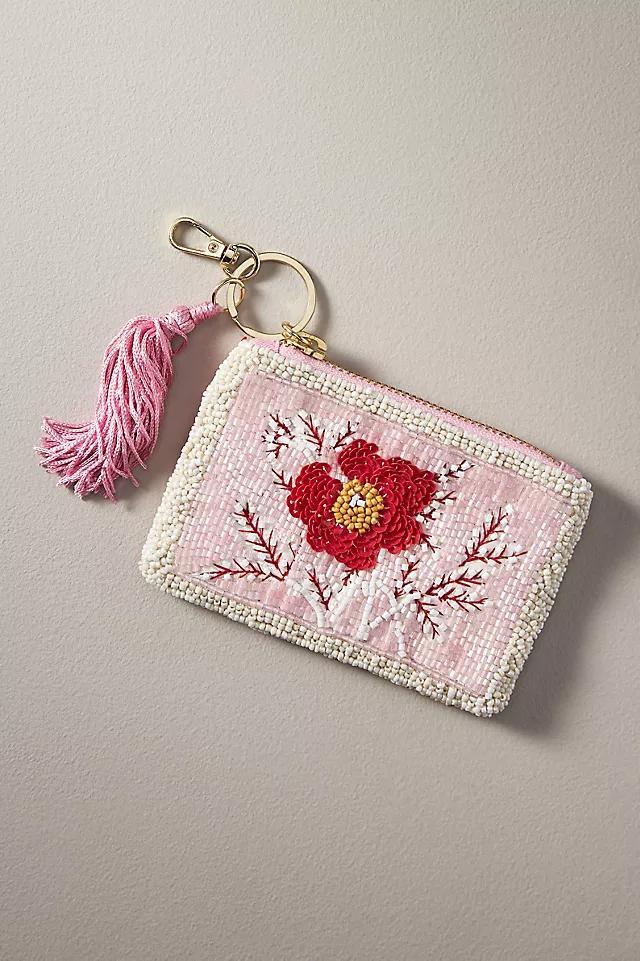 Beaded Coin Purse: Garden Edition Product Image