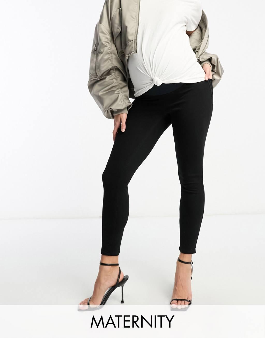 Spanx Mama ankle grazer jeggings Product Image