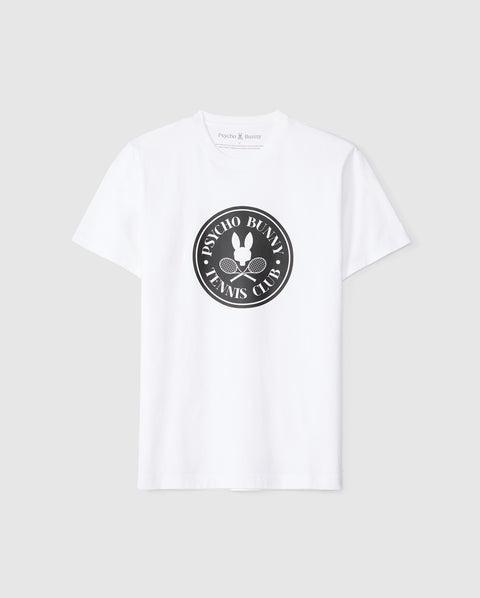 MENS COURTSIDE GRAPHIC TEE - B6U683C200 Product Image