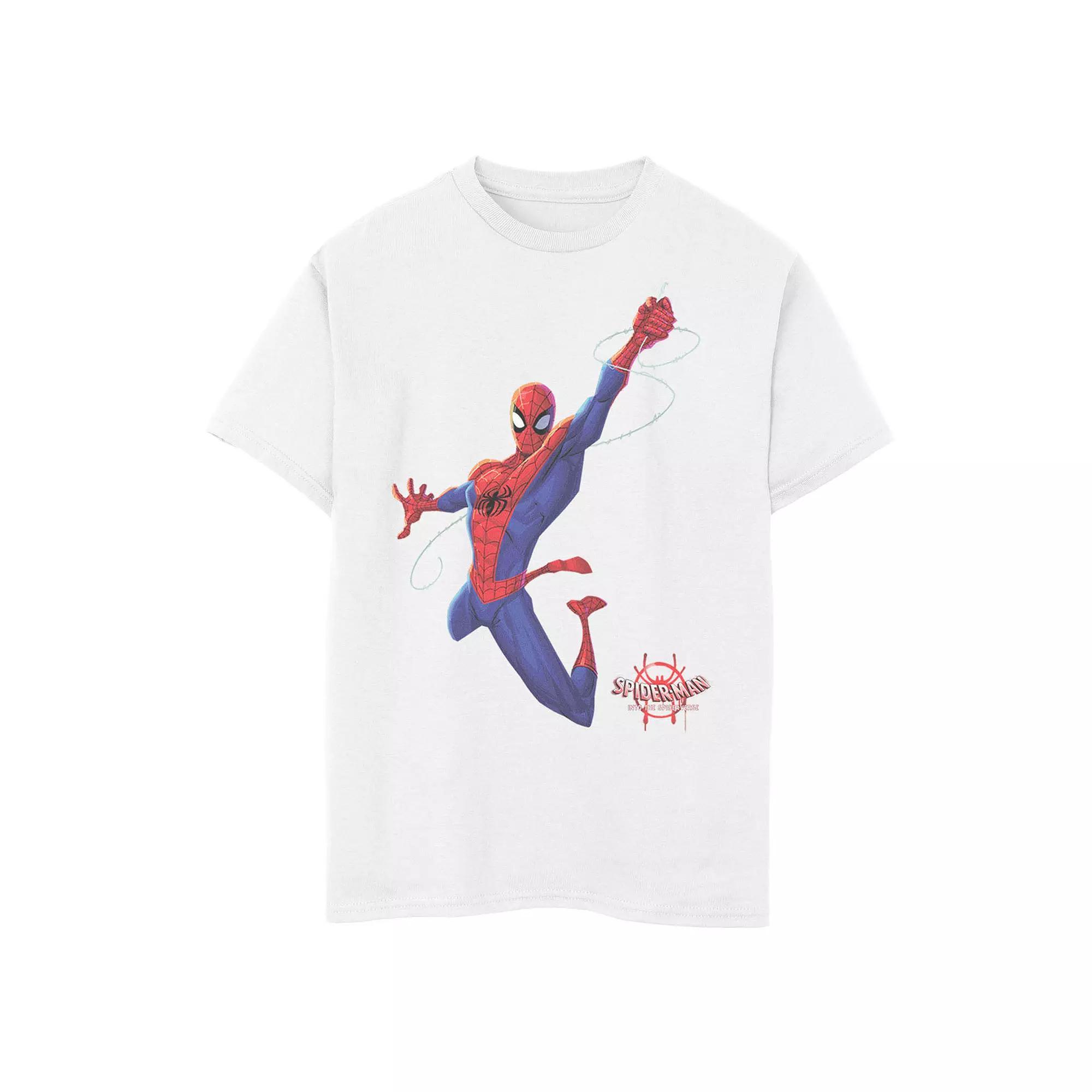 Boys 8-20 Marvel Into The Spiderverse Spider-Man Classic Swing Graphic Tee, Boy's,  Product Image
