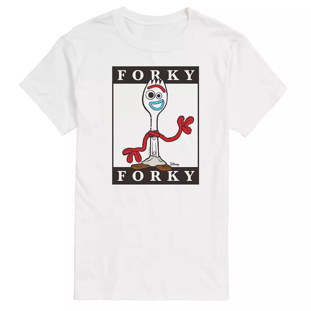 Disney / Pixar's Toy Story 4 Men's Forky Graphic Tee,  Product Image