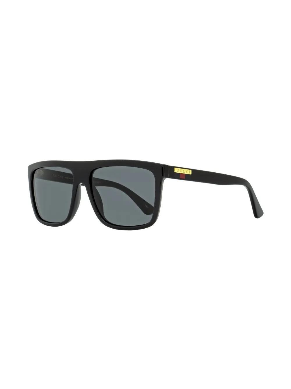 oversized square-frame sunglasses Product Image